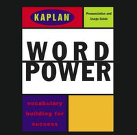 Kaplan Word Power: Vocabulary Building for Success