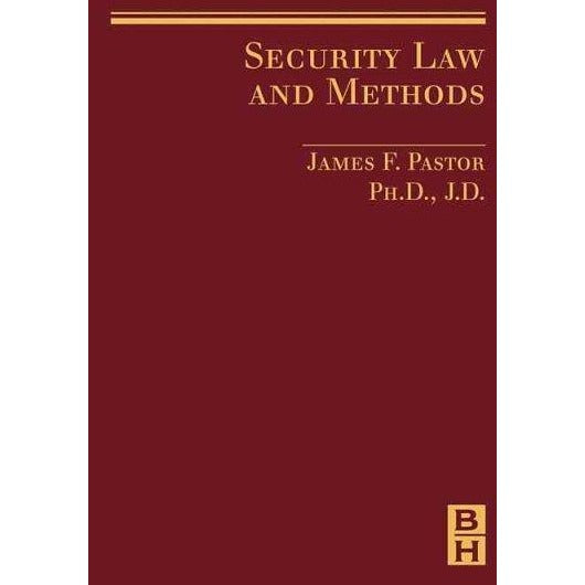 Security Law And Methods