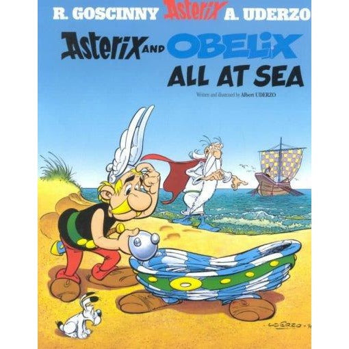 Asterix and Obelix All at Sea (Asterix Adventure)