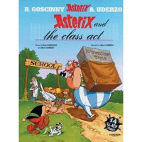 Asterix and the Class Act (Asterix) | ADLE International