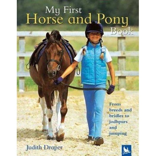 My First Horse And Pony Book