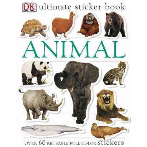 Animal (ULTIMATE STICKER BOOKS)