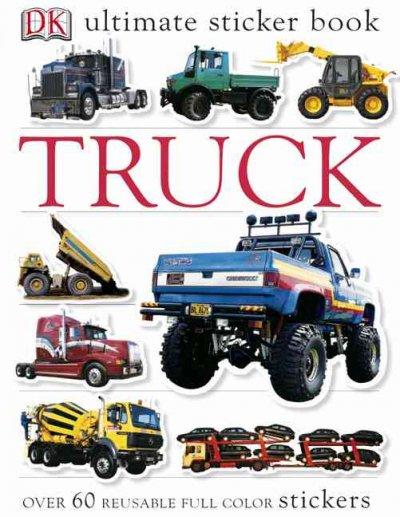 Truck (ULTIMATE STICKER BOOKS)