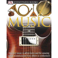 Dk Eyewitness Music (DK Eyewitness Books)