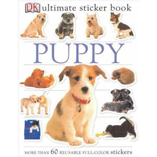 Puppy (Ultimate Sticker Book)