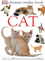 The Ultimate Cat Sticker Book (Ultimate Sticker Books)