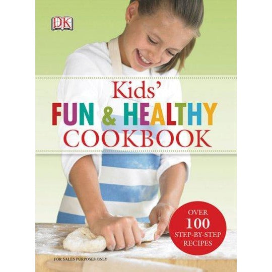 Kids Fun & Healthy Cookbook