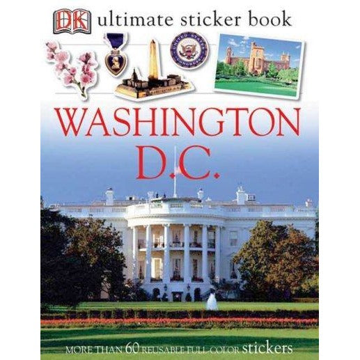 Washington, D.C. (Ultimate Sticker Book)