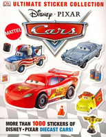 Cars (Ultimate Sticker Collections)