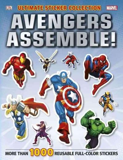 Marvel Avengers Assemble! Ultimate Sticker Collection (Ultimate Sticker Collections)