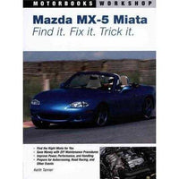 Mazda MX-5 Miata: Find It, Fix It, Trick It (Motorbooks Workshop) | ADLE International