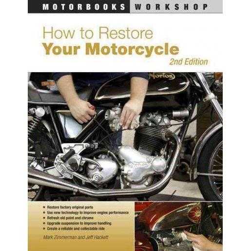 How to Restore Your Motorcycle (Motorbooks Workshop) | ADLE International