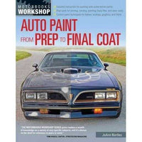 Auto Paint from Prep to Final Coat (Motorbooks Workshop) | ADLE International