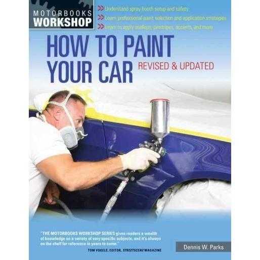 How to Paint Your Car (Motorbooks Workshop) | ADLE International
