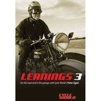 Leanings 3: On the Road and in the Garage With Cycle World's Peter Egan