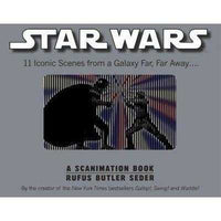 Star Wars: 11 Iconic Scenes from a Galaxy Far, Far Away... (A Scanimation Book) | ADLE International