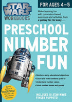 Star Wars Workbook: Preschool Number Fun!
