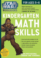 Star Wars Kindergarten Math Skills, for Ages 5-6 (Star Wars Workbooks)