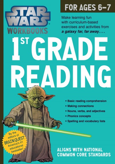 Star Wars 1st Grade Reading, for Ages 6-7 (Star Wars Workbooks)