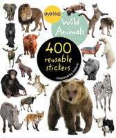 Wild Animals (Eyelike Stickers)