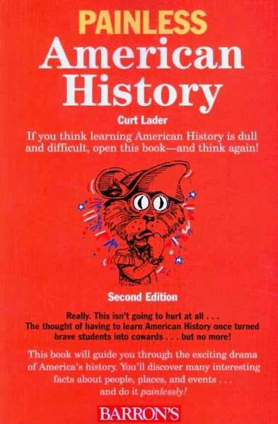 Painless American History (Barron's Painless Series)