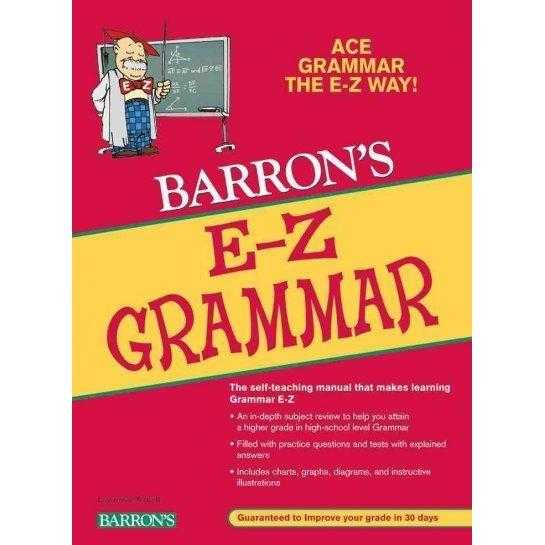 Barron's E-Z Grammar (Grammar the Easy Way)