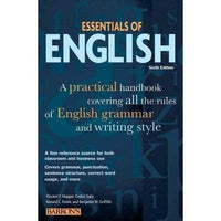 Essentials of English (BARRON'S ESSENTIALS OF ENGLISH)