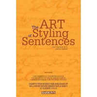 The Art of Styling Sentences: 20 Patterns for Success | ADLE International