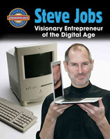 Steve Jobs: Visionary Entrepreneur of the Digital Age (Crabtree Groundbreaker Biographies)