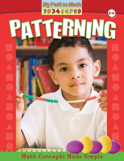 Patterning (My Path to Math)