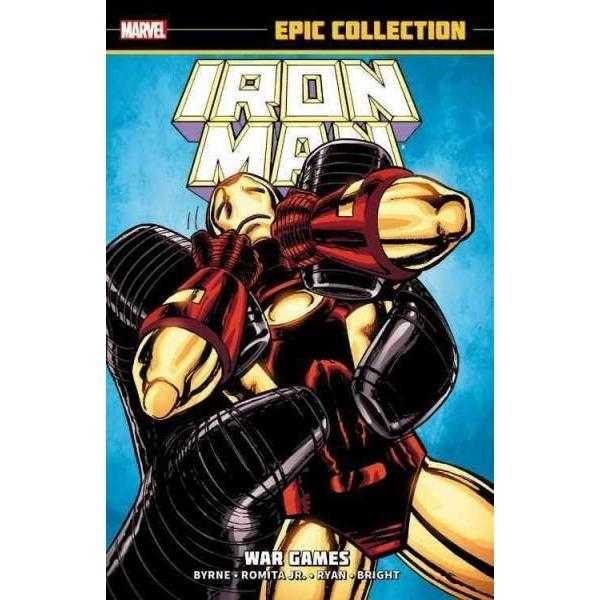 Iron Man Epic Collection 16: War Games (Iron Man Epic Collection)