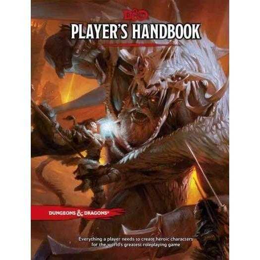 Dungeons & Dragons Player's Handbook: Everything a Player Needs to Create Heroic