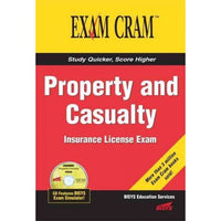 Property and Casualty Insurance License Exam Cram (Exam Cram 2)