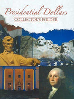Presidential Dollars Collectors Folder