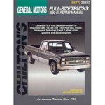 Chilton's General Motors Full-Size Trucks: 1980-87 Repair Manual (Chilton's Total Car Care Repair Manual)