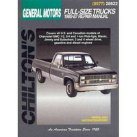 Chilton's General Motors Full-Size Trucks: 1980-87 Repair Manual (Chilton's Total Car Care Repair Manual)