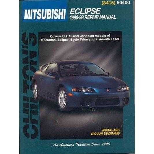 Chilton's Mitsubishi: Eclipse 1990-98 Repair Manual (Chilton's Total Car Care Repair Manual)
