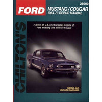 Chilton's Ford Mustang/Cougar 1964-73 Repair Manual: 1964-73 Repair Manual (Chilton Automotive Books)