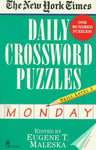 The New York Times Daily Crossword Puzzles: Monday