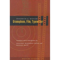 Gramophone, Film, Typewriter (Writing Science) | ADLE International