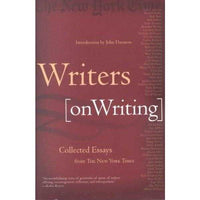 Writers on Writing: Collected Essays from the New York Times | ADLE International
