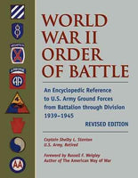 World War II Order of Battle U.S. Army: (Ground Force Units)