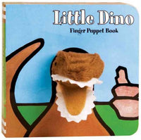 Little Dino Finger Puppet Book | ADLE International