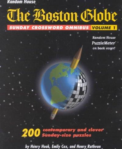 The Boston Globe Sunday Crossword Puzzle Omnibus