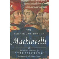 The Essential Writings of Machiavelli (Modern Library Classics) | ADLE International