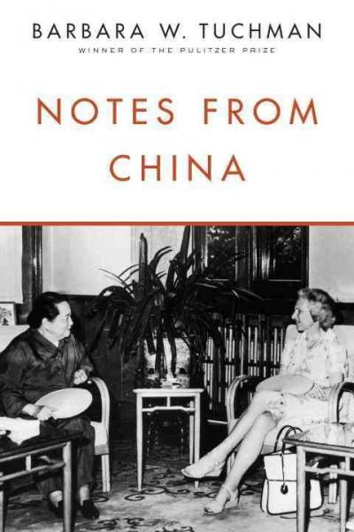 Notes from China