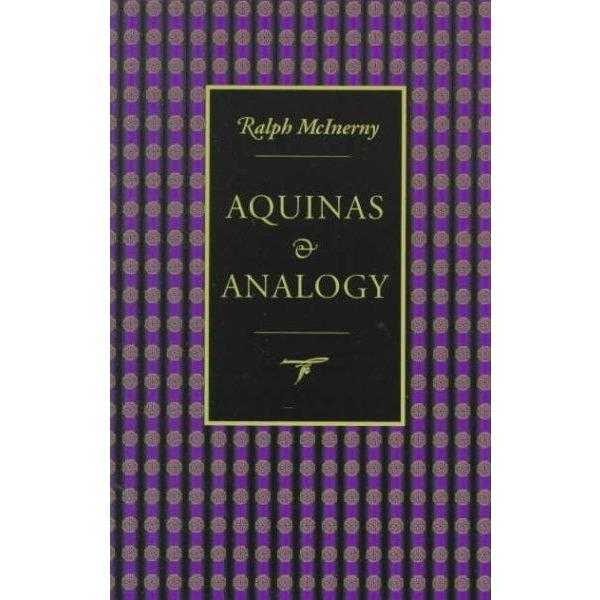Aquinas and Analogy | ADLE International