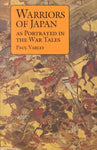 Warriors of Japan: As Portrayed in the War Tales: Warriors of Japan