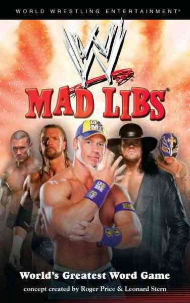 WWE Mad Libs (Mad Libs)