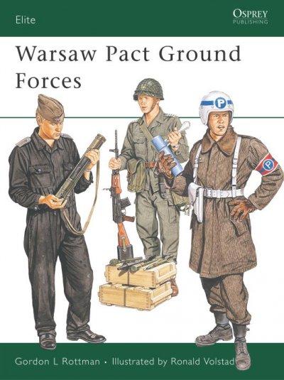 Warsaw Pact Ground Forces (Elite Series, 10)
